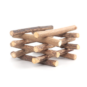 5 pièces/ensemble chaton jouets cataire jouets Matatabi Silvervine bâton jouet à mâcher bâton en bois chaton dentition adapté aux chats de tous âges - Product Image 3