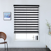 Rideaux occultants à bords blancs de style moderne toutes saisons, marque LL, source de vente en gros directe spécialisée pour le commerce extérieur, fabricant