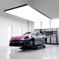 Luz LED de Película Suave de Gran Área para Iluminación de Salas de Exhibición de Automóviles y Talleres de Detallado de Automóviles