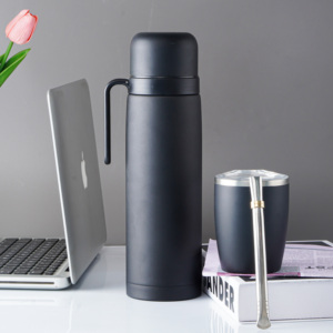 Juego de Termo de 1000ml y <span class=keywords><strong>Mate</strong></span> de 8oz, Kit de Termo y Taza de <span class=keywords><strong>Mate</strong></span> de Acero Inoxidable, Kit de Regalo de Termo y <span class=keywords><strong>Mate</strong></span>, Kit de Taza <span class=keywords><strong>Argentina</strong></span> - Product Image 3