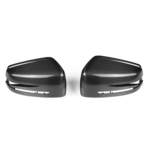 Universal Dry Carbon Fiber <strong>Side</strong> Door Rear View <strong>Mirror</strong> Covers for W204 W176 W117 W218 W212 W207 X156