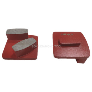 Redilock Patins de polissage et de meulage diamantés en forme de losange pour béton, pour machine de meulage <span class=keywords><strong>Husqvarna</strong></span> - Product Image 6