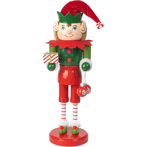 Home Decoration Christmas Party Favor Long-legged Elves Dolls Badly Plush <b>Toy</b> Handcrafted <b>Classic</b> Style Indoor Use Xmas ELF - Product Image 1