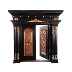 Porte double <span class=keywords><strong>de</strong></span> sécurité TECHTOP - Symbole ultime <span class=keywords><strong>de</strong></span> prestige et <span class=keywords><strong>de</strong></span> grandeur architecturale - Fabriquée sur mesure pour les propriétés d'élite - Product Image 2