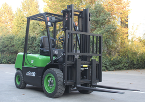 Montacargas Eléctricos Nuevos de Alta Calidad de China con Manejo Eficiente, Capacidad de 3.0 y 3.5 Toneladas, Batería de Litio - Product Image 3