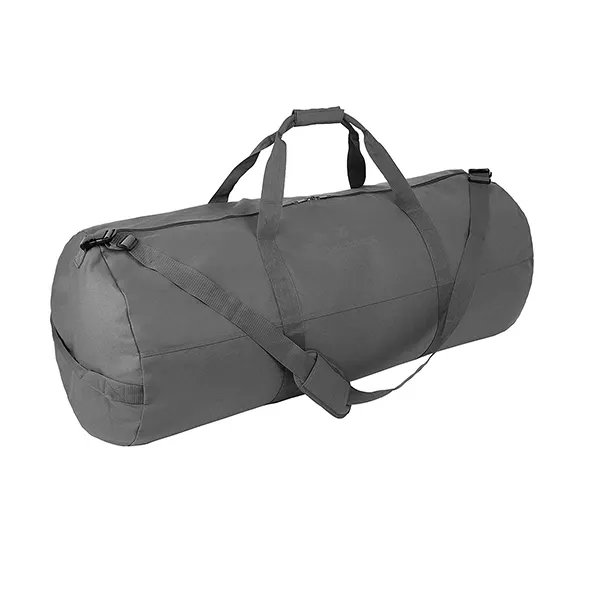 Design Travel Bag BSCI Custom Men Extra Large Canvas Tactical Travel Shoulder Storage Duffel Bag