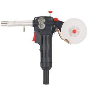 Torche de soudage Ottel NBC-200A avec embout à fil brossé, tête droite, AC 110-240V, accessoire de poignée de torche MIG MAG portable - Product Image 3