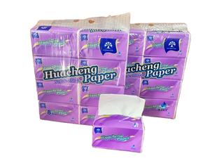 Venta al por mayor 4Ply Portable Virgin Pulp Box pañuelos faciales para uso doméstico Dropshipping disponible - Product Image 3