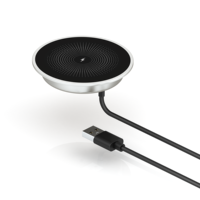 Chargeur sans fil invisible 15W, chargeur sans fil sous le bureau, chargeur sans fil intégré pour iPhone/téléphone Android