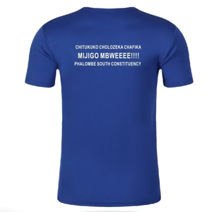 <span class=keywords><strong>T</strong></span>-Shirt Tattica da Allenamento Corta per Esterno con Logo Ricamato o Stampato a Prezzo di Fabbrica - Product Image 2