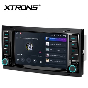 XTRONS 7 inç Octa çekirdek <span class=keywords><strong>Android</strong></span> navigasyon araba Stereo 4G LTE 4 + 64GB DSP RDS IPS ekran Volkswagen Touareg için - Product Image 3