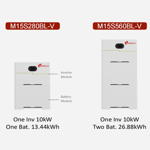 ระบบกักเก็บพลังงานภายในบ้าน 5KW ออลอินวัน พร้อมแบตเตอรี่ลิเธียม 48V สำหรับระบบพลังงานแสงอาทิตย์แบบไฮบริด - Product Image 4