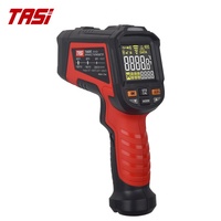 Thermomètre infrarouge numérique TASI TA603C -32°C à 1680°C, mesure haute température sans contact, écran couleur VA, plastique, IP64