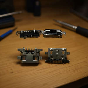 Conector de Carga Micro-USB Tipo USB Compatible con Redmi 5 Plus, Cables Flexibles para Teléfono Móvil - Product Image 2