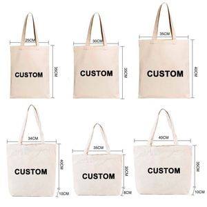 Bolsas de Compras Personalizadas con Logotipo Impreso, Bolsa de Lona Portátil con Diseño de Amor y Cierre, Regalos para Amantes de los Libros, Maestros, Bolso de Mano de Algodón para Mujer - Product Image 2