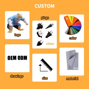 Modèle gonflable publicitaire personnalisé de personnage de dessin animé pour la décoration d'événements et de fêtes - Product Image 4