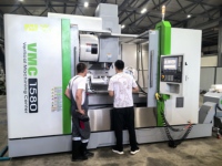Centro de Mecanizado CNC Vertical de Alta Precisión VMC855 de Servicio Pesado, 4 Ejes, Sistema GSK, BT40, Alta Velocidad