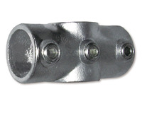Colliers de serrage en fonte malléable, raccords de tuyauterie galvanisés, composants de cadre pour structure de connexion 119