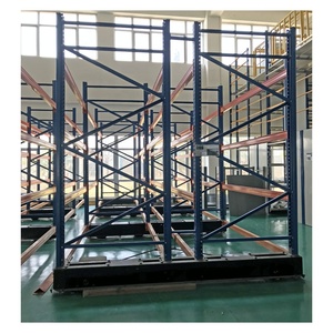 Mật độ cao nhiệm vụ nặng nề Pallet kho lưu trữ di động Hệ thống giá - Product Image 2