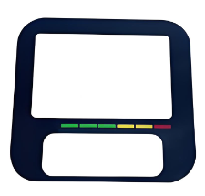 Paneles Acrílicos, Ventanas Transparentes de PC Serigrafiadas, Paneles de Control Táctiles, Ventanas de Visualización Acrílicas Personalizadas - Product Image 2