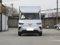 Camión de Carga Eléctrico SAIC General Electric, Camioneta de Carga Eléctrica Wuling Yangguang, Camión Eléctrico de Cabina Simple con Plataforma Plana, Tipo Estándar de 260 km de Autonomía