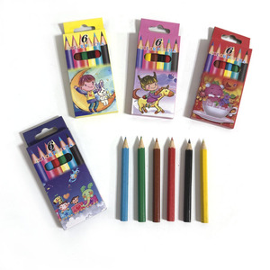 Juego de Lápices de Colores CP306 para Arte, Estudiantes, Material Escolar, Caja de Lápices de Madera para Niños, Cajas de Lápices de Colores Kawaii - Product Image 4