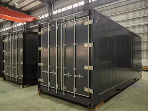 Tiết Kiệm Năng Lượng Di Chuyển Di Động Lạnh Lưu Trữ Container Dễ Dàng Hoạt Động Máy Làm Lạnh Phòng Hitachi Daikin Máy Nén 380V 100Mm Bảng Điều Chỉnh - Product Image 3