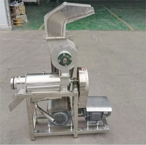 Presse à vis industrielle 0,5 t/h pour fruits et légumes, extracteur d'agrumes, équipement de fabrication de jus d'<span class=keywords><strong>orange</strong></span> - Product Image 3