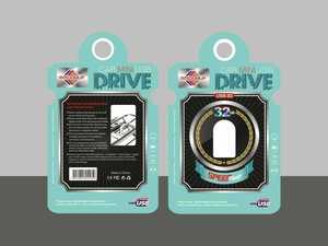 WISDOMUP Mini chiavetta USB da 32GB per auto, memoria flash ad alta velocità per uso veicolare - Product Image 3