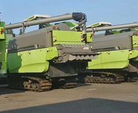 Moissonneuse-batteuse haute performance 190 CV TE100 de marque en promotion avec pièces de rechange