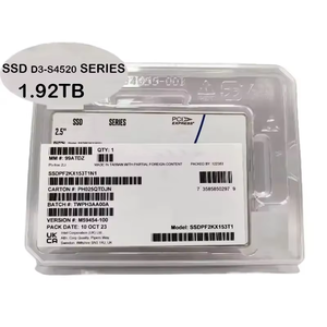 DZXT Wholesale Server <b>SSD</b> 2.5 Inch Enterprise <b>Internal</b> Solid State <b>Drive</b> SSDSC2KB019TZ01 New S4520 1.92TB <b>SSD</b> S4520 1.92TB SSDSC - Product Image 1