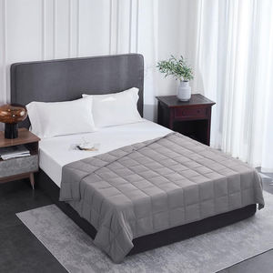 Night Sweats COOLING Jacquard 100% Polyester Eco-Friendly All-Season Kids <b>Adult</b> <b>Weighted</b> <b>Blanket</b> SUPPLIER - Product Image 4