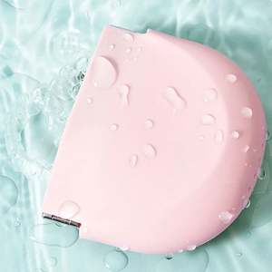 Étui de rangement transparent en silicone pour appareils dentaires, étiquette privée en gros, sac à pince pour appareils dentaires - Product Image 5