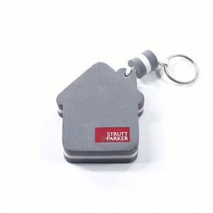 Llavero Flotante de Espuma con Logotipo Personalizado, Forma Cilíndrica, Logotipo Impreso, Llavero Náutico de Material EVA - Product Image 1