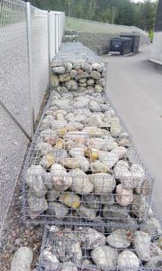 Malla <span class=keywords><strong>de</strong></span> Alambre <span class=keywords><strong>de</strong></span> Hierro Galvanizado <span class=keywords><strong>de</strong></span> 4mm/5mm para Jardín, Malla Soldada para Caja Gabion <span class=keywords><strong>con</strong></span> Orificios Cuadrados para Decoración <span class=keywords><strong>de</strong></span> Construcción - Product Image 2