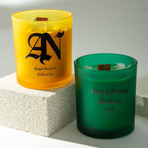 Velas Aromáticas Personalizadas AIKUN de 8.5/12.5/35 oz, Velas de Cera de Soya Ecológicas en Frascos de Vidrio para Aromaterapia, Velas Perfumadas para el Hogar y SPA - Product Image 6