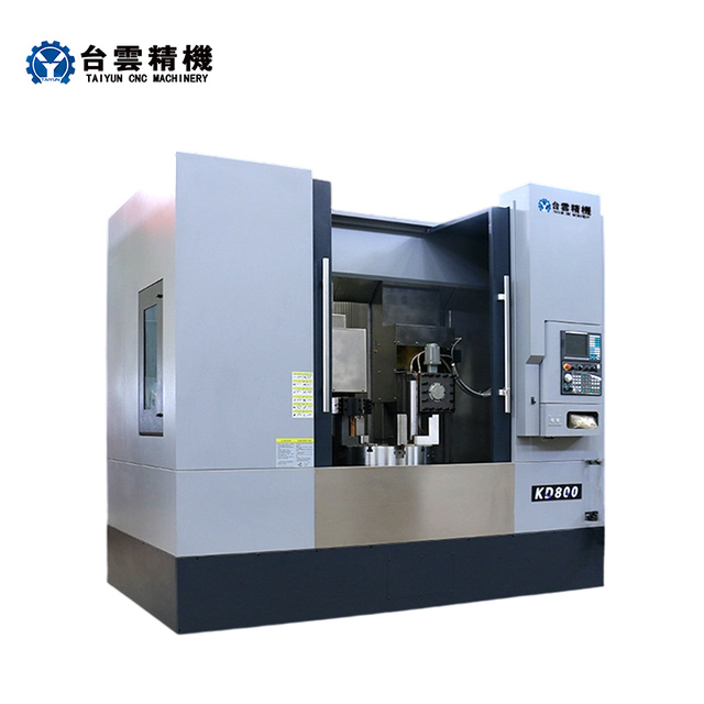 Heavy Duty CNC Vertical Machine KD500 High Accuracy Positioning Control CNC Vertical Machine for Metal Processing