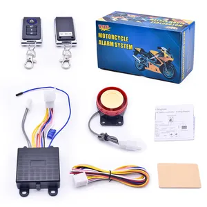 Best Verkopende Motor Alarm Handmatige Diefstal Bescherming Fiets Moto Scooter Motor Alarm Voor Motorfiets