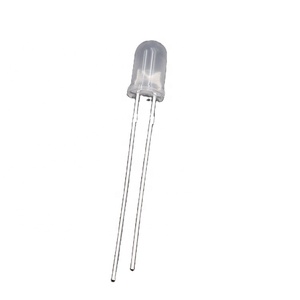 1000 unités par paquet Led F5 / 5mm tête ronde longue jambe bord brouillard blanc rouge bleu vert jaune - Product Image 5