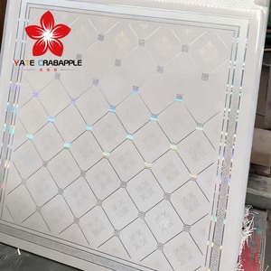 Hạt Gỗ PVC WPC hiện đại Tấm trần vuông cho bệnh viện căn hộ trung tâm khách sạn-Lớp chống thấm nước chống cháy - Product Image 6