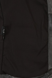 Chaleco de Mujer Personalizado 100% Cuero Nappa Negro Vintage Genuino, Corte Clásico, Marca Privada OEM/ODM, Venta al Por Mayor, Minimalista - Product Image 5