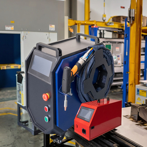 Machine de soudage laser portative JUNFEI 3-en-1 1500W 2000W pour acier, acier inoxydable et aluminium - Product Image 1