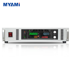 Fuente <span class=keywords><strong>de</strong></span> Alimentación <span class=keywords><strong>de</strong></span> CC Montada en Rack MYAMi 40V 75A 80A 100A, Reguladores <span class=keywords><strong>de</strong></span> Voltaje Programables y Ajustables, <span class=keywords><strong>Rectificador</strong></span> para Galvanoplastia 50A - Product Image 2