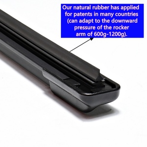 Essuie-glace universel sans armature ASLAM pour pare-brise de voiture, haute qualité - Product Image 4