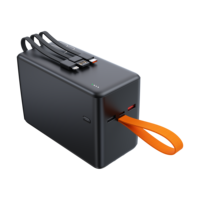 Batterie externe 10000mah 20000mah 30000mah 40000mah 60000mah 80000mah, économique et durable, un essentiel de voyage, vente en gros, usine OEM