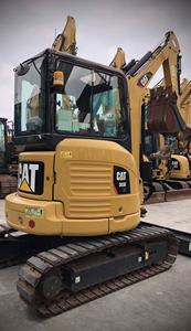 รถขุดไฮดรอลิกแบบตีนตะขาบ CAT 303E ขนาด 1.5 ตัน พร้อมบุ้งกี๋ขุดขนาด 0.12 ลูกบาศก์เมตร อุปกรณ์ก่อสร้างมือสอง - Product Image 2