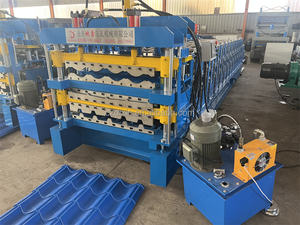 デッキロール成形機ギアポンプ高圧ポンプ製品金属1000/12000 3層波形およびIbrおよび釉薬<span class=keywords><strong>NEW</strong></span> - Product Image 5