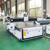Máquina de Grabado CNC de 3 Ejes MISHI 1325, Máquina de Corte de Madera CNC, Precio de la Máquina Router CNC para Acrílico en los Emiratos Árabes Unidos