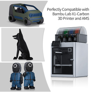 Filamento para Impresora 3D TINMORRY 1.75mm, Filamento PETG Ecológico, PLA/ABS/PETG/ASA/TPU, 1KG/ROLLO, Varillas de Plástico PLA-CF - Product Image 2