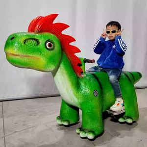 Máquina de Diversión con Dragón Animatrónico, Coche Eléctrico con Forma de Dinosaurio - Product Image 5